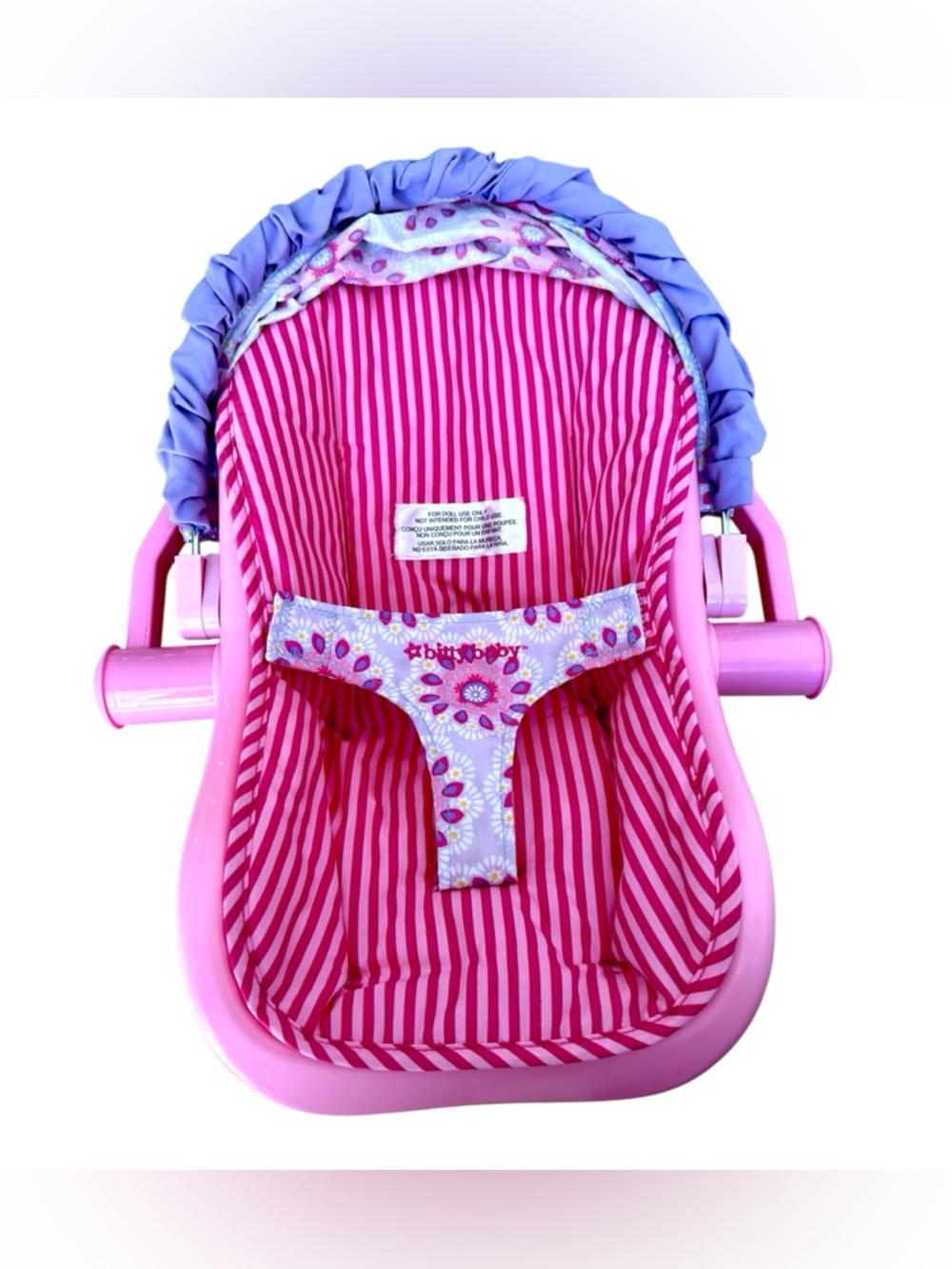 American girl bitty baby RETIRED travel seat/car seat 2016 - Picture 8 of 10